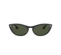 Ray-Ban 0RB4314N Occhiali da Sole, Nero (Black), 54 Donna