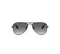 Ray - Ban Bambino RJ9506S JUNIOR AVIATOR 220/11 Occhiali da sole Metallo Nero Grigio Pilot Normale Sfumato