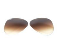 Ray Ban 3138 62 Shooter Lenti di Ricambio Marrone Sfumato
