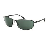 Ray-Ban 3498 002/71 nero RB3498 Rectangle Sunglasses Fishing, Driving Lens Cate