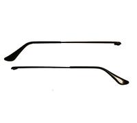 RAY BAN 3648 BLACK 002 ORIGINAL TEMPLES -ASTE ORIGINALI RB 3648 NERO 002