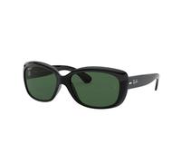 Ray-Ban 4101, Occhiali da Sole Donna, Nero , 58