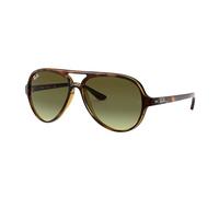 Occhiali da sole Ray-ban Rb4125 cats 5000 cod. colore 710/a6 Uomo Pilot Havana