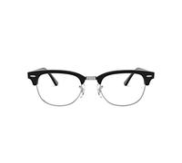 Ray-Ban 5154, Montature Unisex Adulto, Nero (Black), 51