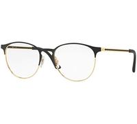Ray - Ban Unisex Ray - Ban RX6375 2890 Montature da vista Metallo Nero Trasparente Pantos Normale