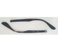 Ray Ban 7046 - Aste di Ricambio - Havana Scuro Gommato 145 mm