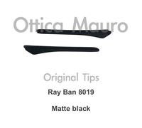 RAY BAN 8019 TERMINALI EARSOCK MATTE BLACK - ORIGINAL REPLACEMENT RB 8019
