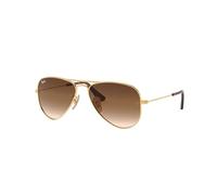 Occhiali da sole Ray-ban Rj9506s junior aviator cod. colore 223/13 Bambino Pilot Oro