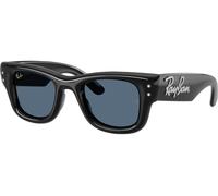Ray-Ban A$AP Rocky Collection RB4940B 686480, Nero, Plastic, Unisex occhiali da sole 47
