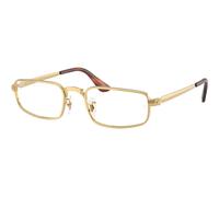 Ray-Ban Occhiali da Vista RX3927V 2500 x ASAP Rocky Oro Arista/Trasparente Unisex 52/21/145