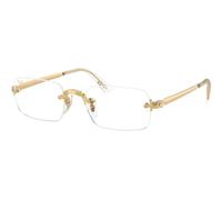 Ray-Ban Occhiali da Vista RX3928V 2500 x ASAP Rocky Oro Arista/Trasparente Unisex 54/20/145