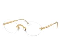 Ray-Ban Occhiali da Vista RX3929V 2500 x ASAP Rocky Oro/Trasparente Unisex 54/20/145