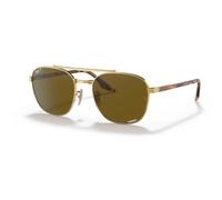 Ray-Ban, ,Accessories ,unisex ,Giallo ,ONE SIZE Rb3688 Occhiali da sole