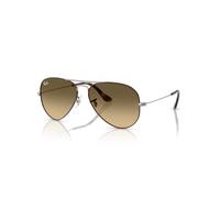 Ray-Ban, ,Accessories ,unisex ,Grigio ,ONE SIZE Aviator Large Metal