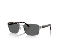 Ray-Ban, ,Accessories ,unisex ,Grigio ,ONE SIZE Square Occhiali da sole