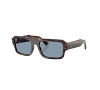 Ray-Ban, ,Accessories ,unisex ,Marrone ,ONE SIZE Flacko Occhiali da sole