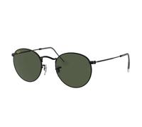 Ray-Ban, ,Accessories ,unisex ,Nero ,50 MM Occhiali da Sole Rotondi in Metallo
