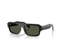 Ray-Ban, ,Accessories ,unisex ,Nero ,ONE SIZE Flacko Occhiali da sole