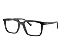 Ray - Ban Unisex Ray - Ban RX7239 ALAIN 2000 Montature da vista Acetato Nero Trasparente Squadrata Normale