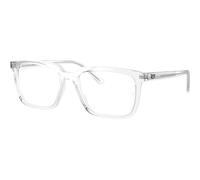 Ray-Ban Alain RX7239 2001, Trasparente, Propionate, Unisex occhiali 52
