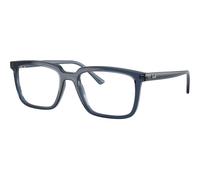 Ray-Ban Alain RX7239 8223, Blu, Propionate, Unisex occhiali 54