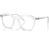 Ray - Ban Unisex RX7238 ALICE 2001 Montature da vista Acetato Trasparente Trasparente Geometrica Normale