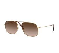 Ray-Ban - Andrea Occhiali da sole - -Accessories -unisex -Giallo -ONE SIZE