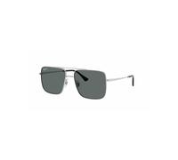 Ray - Ban Unisex Ray - Ban RB3758 ARI 003/81 Occhiali da sole Metallo Argento Grigio Squadrata Polarizzata