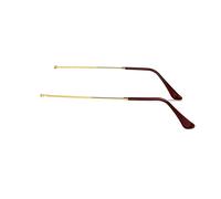 Ray - Ban Aste di ricambio Ray-Ban RB3548 - RB3548N Hexagonal Aste di ricambio Metallo Oro