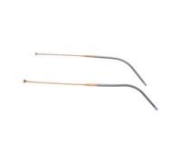 Ray - Ban Aste di ricambio Ray-Ban RBR0101S Aviator reverse Aste di ricambio Metallo Nero