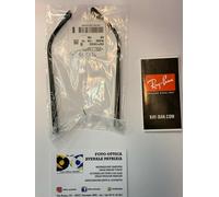 RAY BAN ASTE RICAMBIO RX 5154 COL. 5491 nero lucido CLUBMASTER NEW ORIGINAL