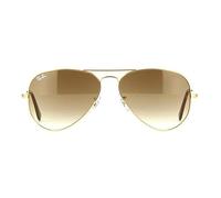 Ray-Ban Aviator Large Metal Gradient RB3025-001/51-58 - Unisex Sonnenbrille - Gold
