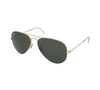 OCCHIALE RAY BAN AVIATOR LARGE METAL 0RB3025 L0205 GOLD FRONTALE ORO LENTI GREY GREEN