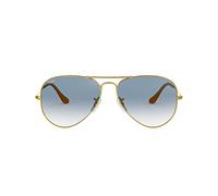 Ray-Ban Aviator Occhiali da sole Unisex - Adulto (Pacco da 1)