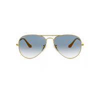 Ray-Ban Occhiali da Sole RB3025 001/3F Aviator Gradient Oro/Azzurro Unisex 55/14/135