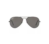 Ray - Ban Unisex Ray - Ban RB3025 AVIATOR 002/48 Occhiali da sole Metallo Nero Nero Pilot Polarizzata