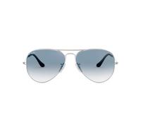 Occhiali da Sole Ray-Ban RB3025 AVIATOR LARGE METAL 003/3F Argento