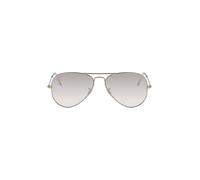 Ray - Ban Unisex Ray - Ban RB3025 AVIATOR 001/3E Occhiali da sole Metallo Oro Rosa Pilot Normale