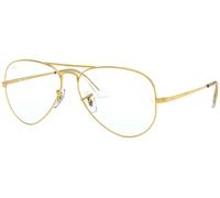 Ray-Ban Aviator RX 6489 3086 58 occhiali da vista