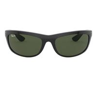 Ray-ban Balorama Rb 4089 Occhiali Da Sole Unisex Nero Sport Verde 62mm