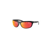 Ray-Ban Occhiali da Sole RB4089 68711D Balorama x Star Wars Nero/Grigio Specchio Rosso Unisex 62/19/135