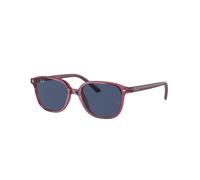 Ray - Ban Bambino Ray - Ban RJ9093S JUNIOR LEONARD 711280 Occhiali da sole Nylon Rosa Blu Squadrata Normale