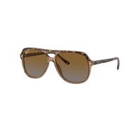Ray - Ban Bambino Ray - Ban RJ9096S JUNIOR BILL 7152T5 Occhiali da sole Acetato Oro Marrone Squadrata Polarizzata