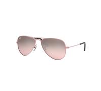 Ray - Ban Bambino Ray - Ban RJ9506S JUNIOR AVIATOR 211/7E Occhiali da sole Metallo Rosa Rosa Pilot Normale Sfumato