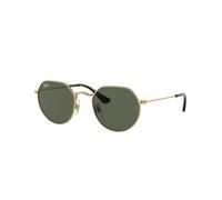 Ray - Ban Bambino Ray - Ban RJ9565S Jack 223/71 Occhiali da sole Metallo Oro Verde Rotonda Normale