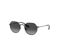 Ray - Ban Bambino Ray - Ban RJ9565S JUNIOR JACK 287/8G Occhiali da sole Metallo Nero Grigio Geometrica Normale Sfumato