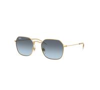 Ray - Ban Bambino Ray - Ban RJ9594S 223/V1 Occhiali da sole Metallo Oro Geometrica Normale Sfumato