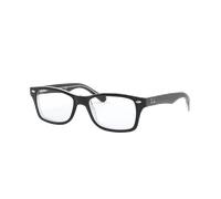Ray - Ban Bambino Ray - Ban RY1531 3529 Montature da vista Plastica Nero Squadrata