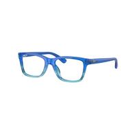 Ray - Ban Bambino Ray - Ban RY1536 3731 Montature da vista bambino Plastica Blu Squadrata