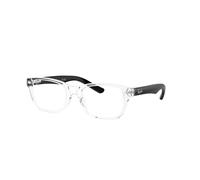 Ray - Ban Bambino Ray - Ban RY1555 3541 Montature da vista bambino Acetato Trasparente Trasparente Squadrata Normale